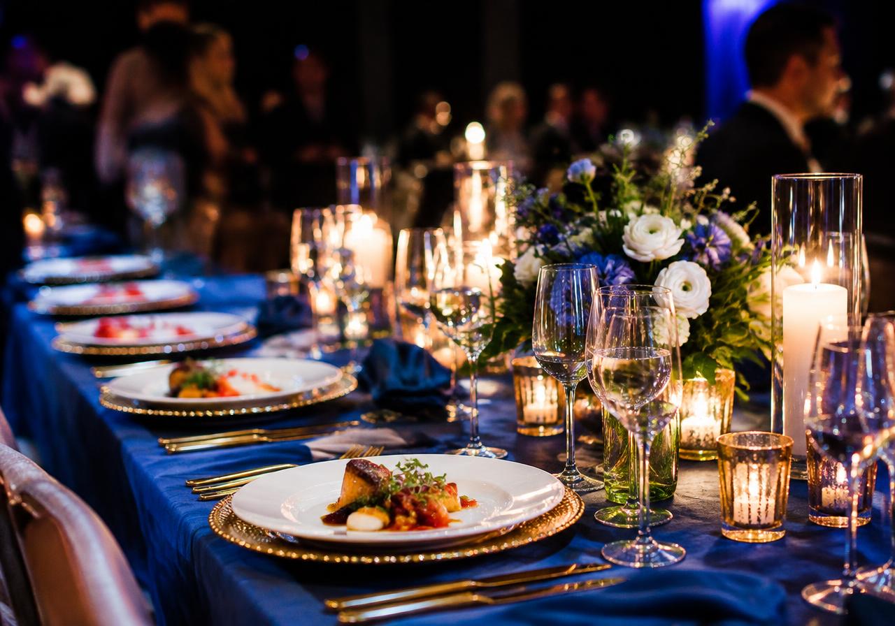 Catered event table